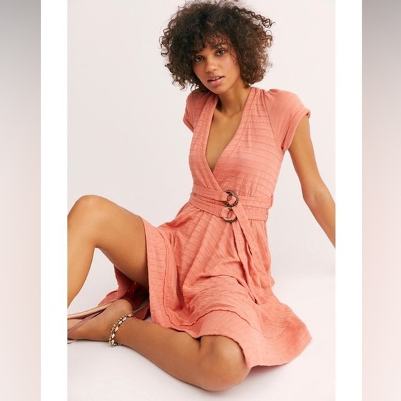 ⭐️HP⭐️ NWT FREE PEOPLE Freesia Mini Dress - Picture 2 of 5